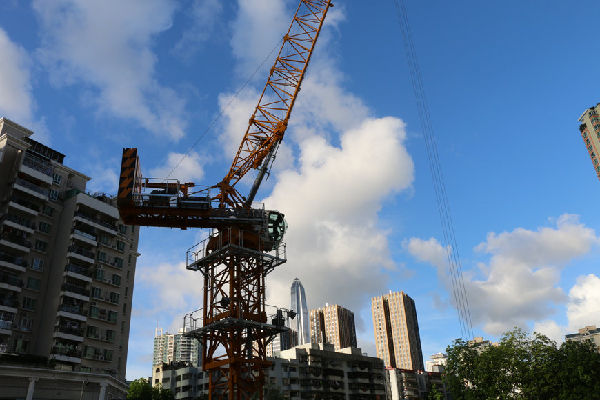 Versatile and productive Potain MCH 175 cranes selected for transformation projects in downtown Shenzhen, China